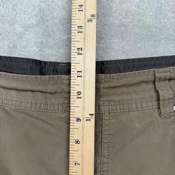 KUHL Radikl Pants Men’s 38x30 Tan Cargo Performance Hiking Outdoors Stretch - Picture 9 of 12